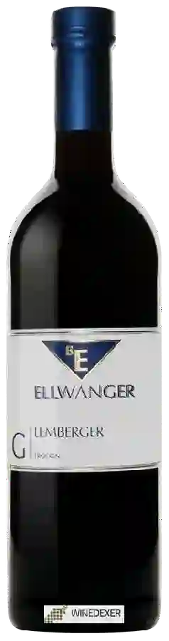 Winery Bernhard Ellwanger - Lemberger Trocken