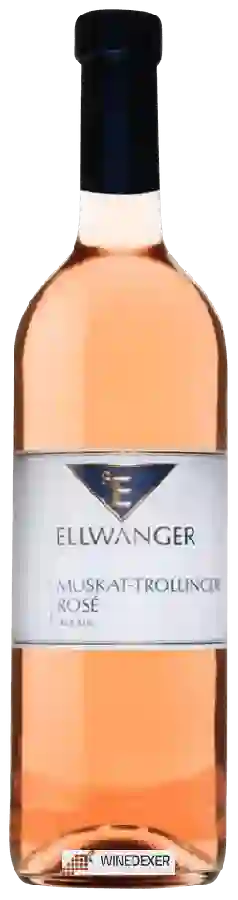 Winery Bernhard Ellwanger - Schorndorfer Grafenberg Muskat - Trollinger Rosé Winery Bernhard Ellwanger - Schorndorfer Grafenberg Muskat - Trollinger Rosé