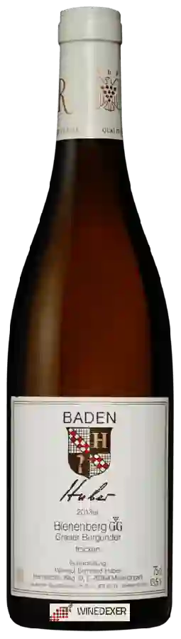 Winery Bernhard Huber - Bienenberg Grauer Burgunder Trocken GG Winery Bernhard Huber - Bienenberg Grauer Burgunder Trocken GG