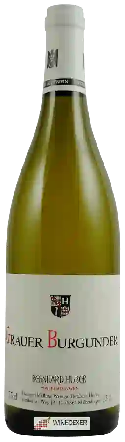Winery Bernhard Huber - Grauer Burgunder Trocken Winery Bernhard Huber - Grauer Burgunder Trocken