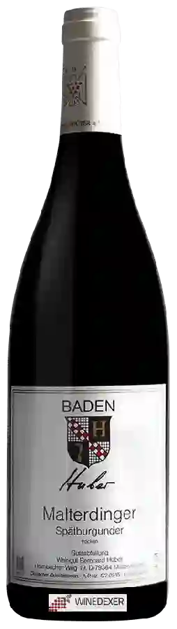 Winery Bernhard Huber - Malterdinger Sp&aumltburgunder