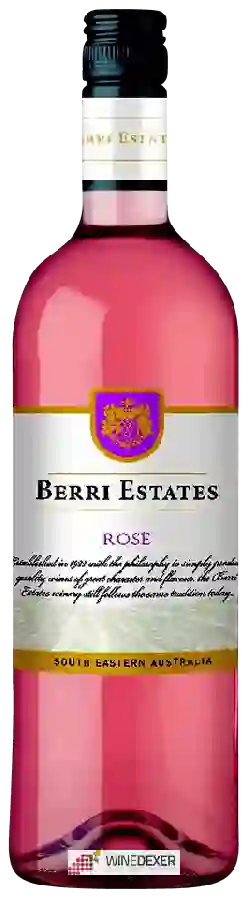 Winery Berri Estates - Rosé