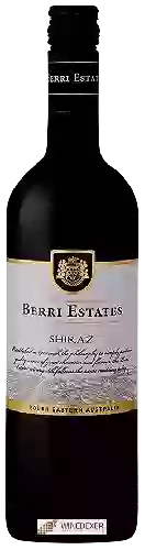 Winery Berri Estates - Shiraz
