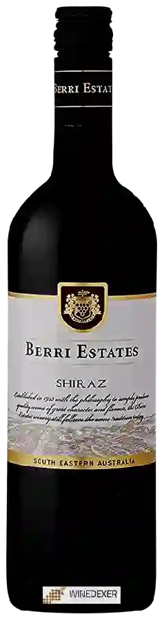 Winery Berri Estates - Shiraz Winery Berri Estates - Shiraz