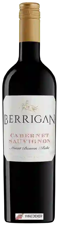 Winery Berrigan - Cabernet Sauvignon Winery Berrigan - Cabernet Sauvignon