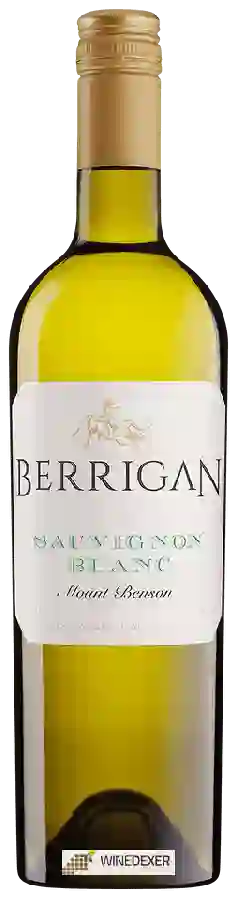 Winery Berrigan - Sauvignon Blanc Winery Berrigan - Sauvignon Blanc