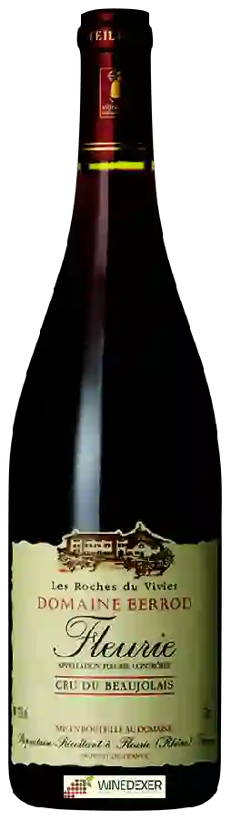 Domaine Berrod - Les Roches du Vivier Fleurie