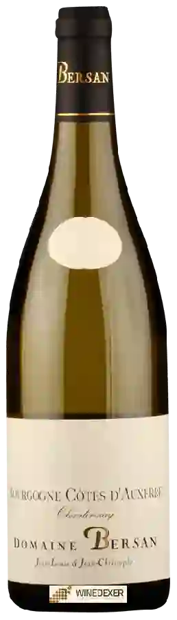 Domaine Bersan - Bourgogne Côte d'Auxerre Chardonnay