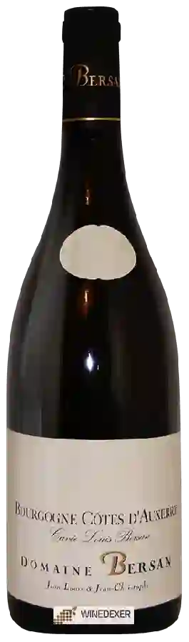Domaine Bersan - Cuvée Louis Bersan Bourgogne Côtes d'Auxerre