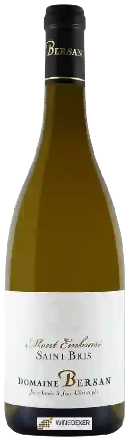 Domaine Bersan - Saint-Bris Mont Embrasé