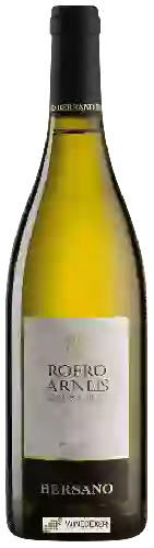 Winery Bersano - Arneis Roero