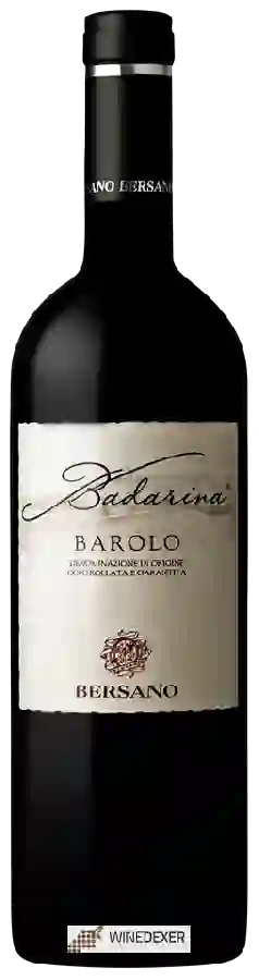 Winery Bersano - Barolo Badarina Winery Bersano - Barolo Badarina