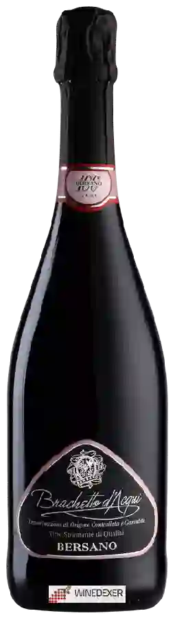 Winery Bersano - Brachetto d'Acqui Spumante