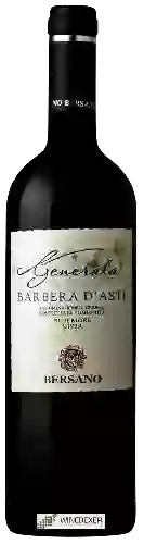 Winery Bersano - Generala Barbera d'Asti Superiore Nizza
