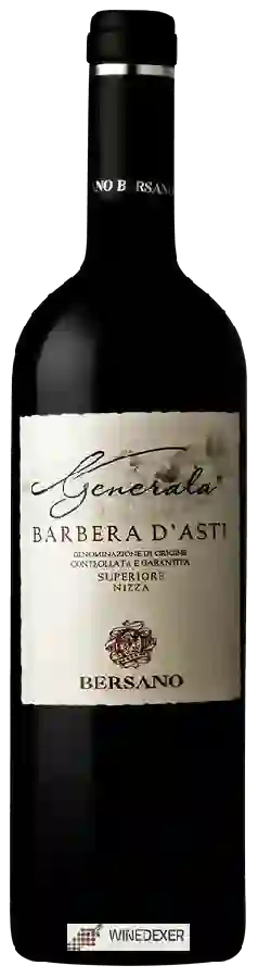 Winery Bersano - Generala Barbera d'Asti Superiore Nizza