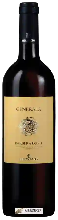 Winery Bersano - Generala Barbera d'Asti