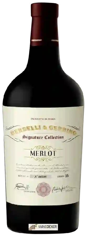 Winery Berselli & Olivieri - Signature Collection Merlot Winery Berselli & Olivieri - Signature Collection Merlot