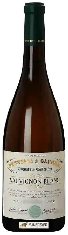 Winery Berselli & Olivieri - Signature Collection Sauvignon Blanc