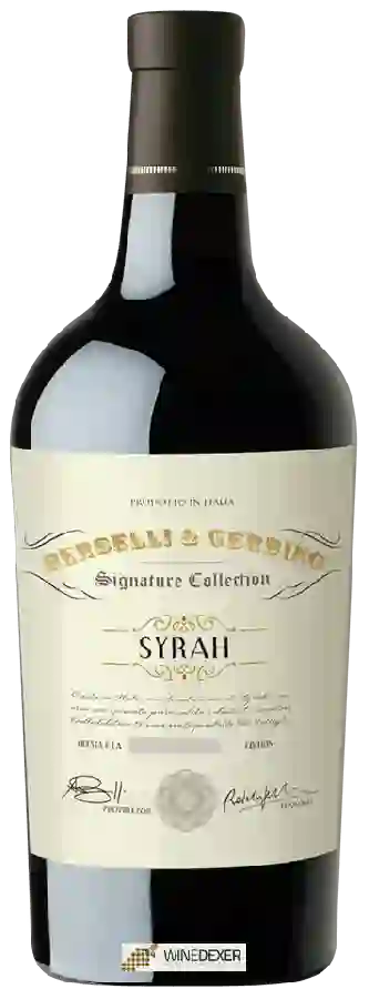 Winery Berselli & Olivieri - Signature Collection Syrah Winery Berselli & Olivieri - Signature Collection Syrah