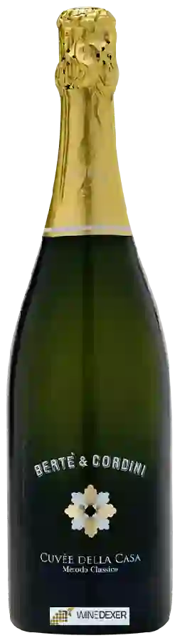 Winery Bertè & Cordini - Cuvée della Casa