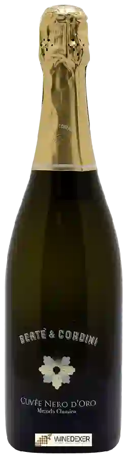 Winery Bertè & Cordini - Cuvée Nero d'Oro