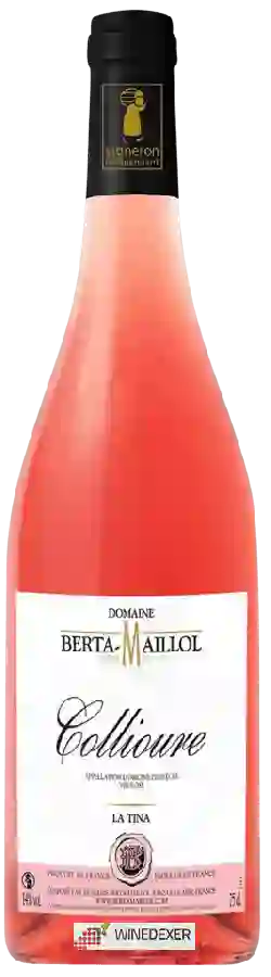 Winery Berta Maillol - La Tina Rosé