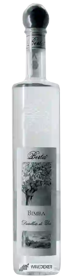 Winery Berta - Bimba Distillato d'Uva