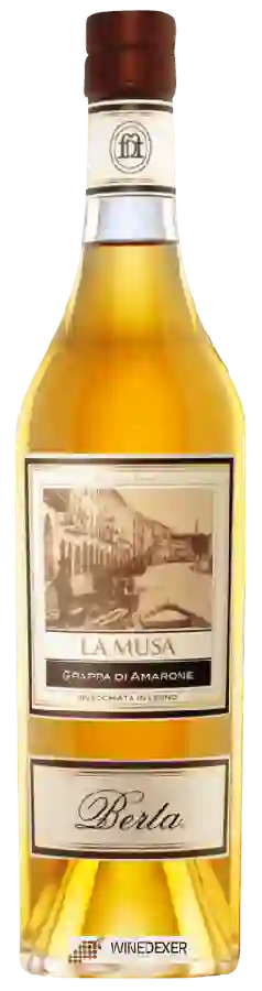 Winery Berta - La Musa Grappa di Amarone Winery Berta - La Musa Grappa di Amarone