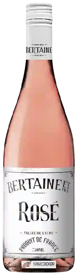 Winery Bertaine & Fils - Rosé