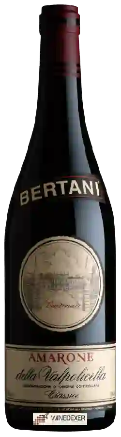 Winery Bertani - Amarone della Valpolicella Classico Winery Bertani - Amarone della Valpolicella Classico