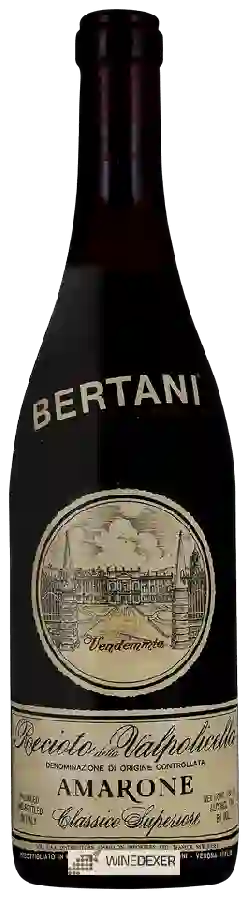Winery Bertani - Recioto della Valpolicella Classico Superiore Winery Bertani - Recioto della Valpolicella Classico Superiore