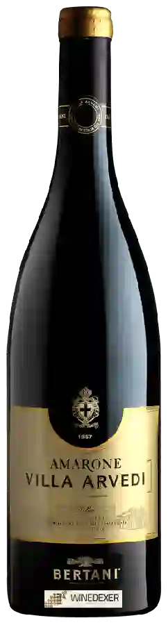 Winery Bertani - Villa Arvedi Amarone Winery Bertani - Villa Arvedi Amarone