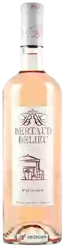 Winery Bertaud Belieu - Cuvée Prestige