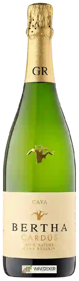 Winery Bertha - Cava Cardús Gran Reserva Brut Nature Winery Bertha - Cava Cardús Gran Reserva Brut Nature