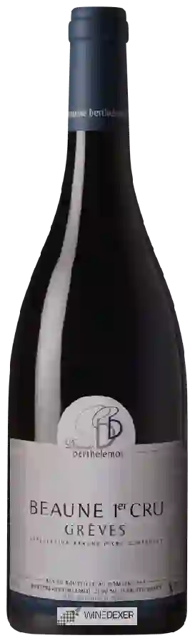 Domaine Berthelemot - Beaune 1er Cru 'Grèves' Domaine Berthelemot - Beaune 1er Cru 'Grèves'