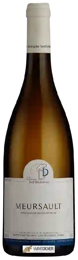 Domaine Berthelemot - Meursault