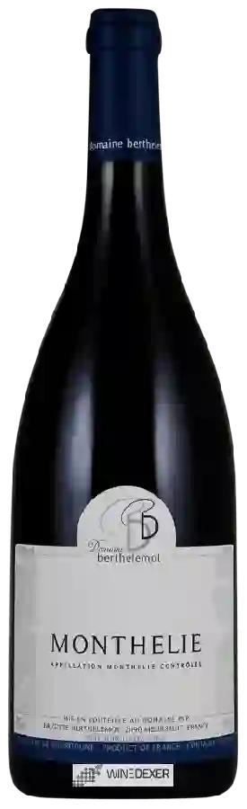 Domaine Berthelemot - Monthélie Rouge Domaine Berthelemot - Monthélie Rouge