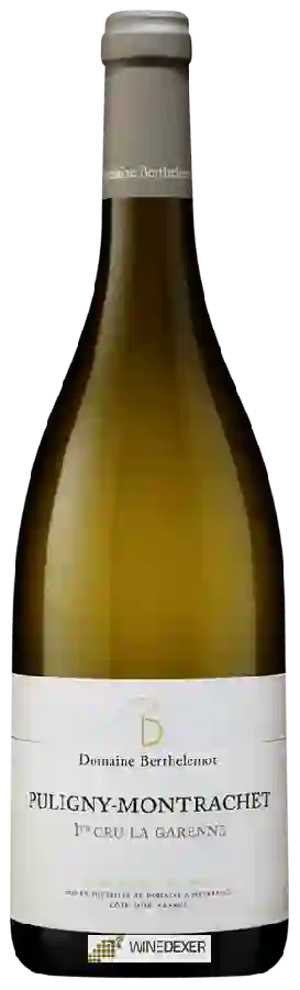 Domaine Berthelemot - Puligny-Montrachet 1er Cru 'La Garenne' Domaine Berthelemot - Puligny-Montrachet 1er Cru 'La Garenne'