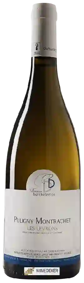 Domaine Berthelemot - Puligny-Montrachet 'Les Levrons' Domaine Berthelemot - Puligny-Montrachet 'Les Levrons'