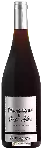 Winery Berthenet - Bourgogne Pinot Noir