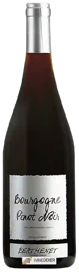 Winery Berthenet - Bourgogne Pinot Noir Winery Berthenet - Bourgogne Pinot Noir