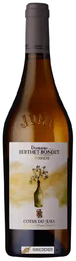 Winery Berthet Bondet - La Poirière Côtes du Jura Winery Berthet Bondet - La Poirière Côtes du Jura