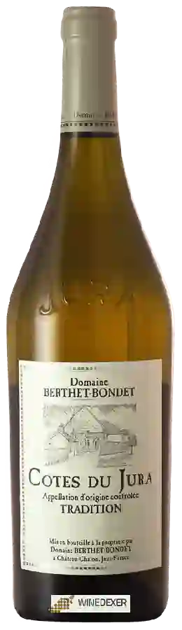 Winery Berthet Bondet - Tradition Côtes du Jura Winery Berthet Bondet - Tradition Côtes du Jura
