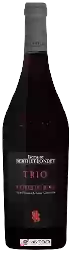 Winery Berthet Bondet - Trio Côtes Du Jura