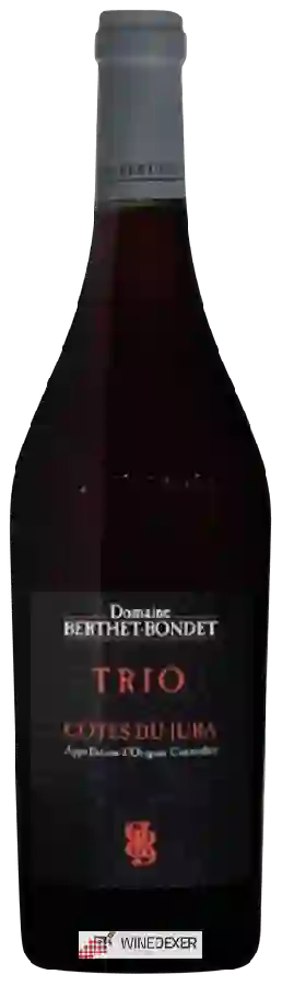 Winery Berthet Bondet - Trio Côtes Du Jura Winery Berthet Bondet - Trio Côtes Du Jura