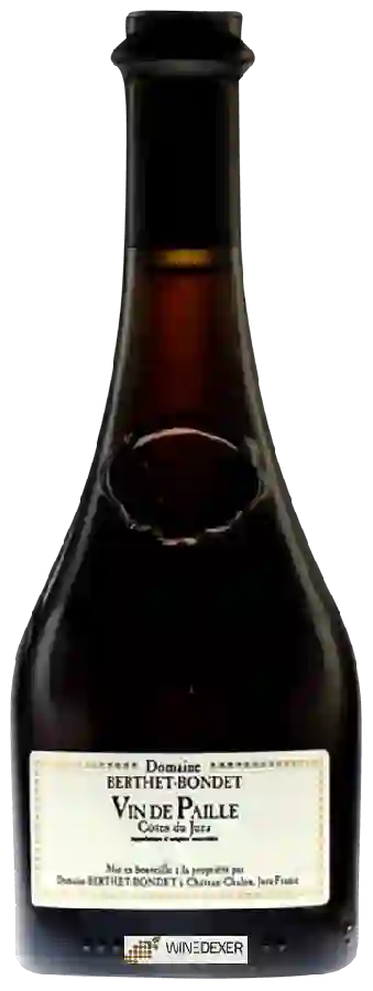 Winery Berthet Bondet - Vin de Paille Côtes du Jura