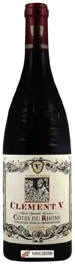 Domaine de la Berthète - Clement V Côtes du Rhône