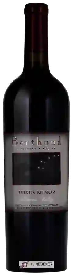 Winery Berthoud - Ursus Minor