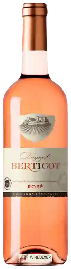 Winery Berticot - Daguet de Berticot Rosé Winery Berticot - Daguet de Berticot Rosé
