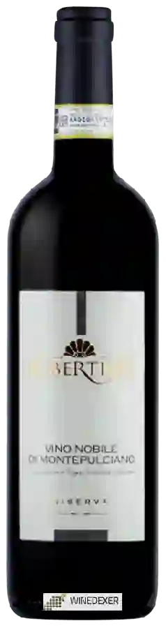 Winery Le Bertille - Vino Nobile di Montepulciano Riserva Winery Le Bertille - Vino Nobile di Montepulciano Riserva
